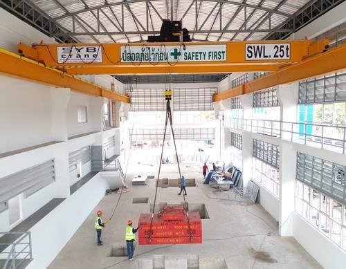 จำหน่ายรอก เครนไฟฟ้า โรงงาน